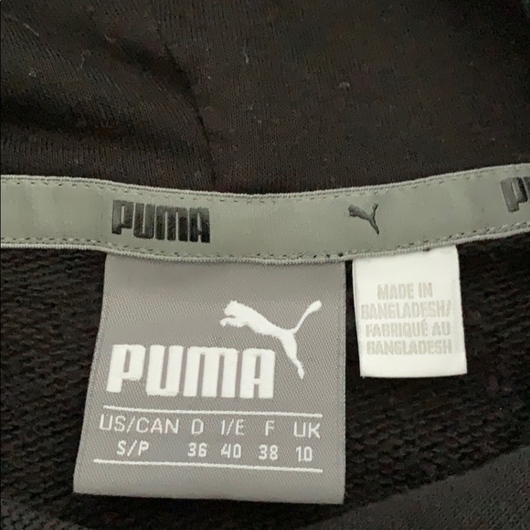 black puma hoodie - Picture 4 of 4